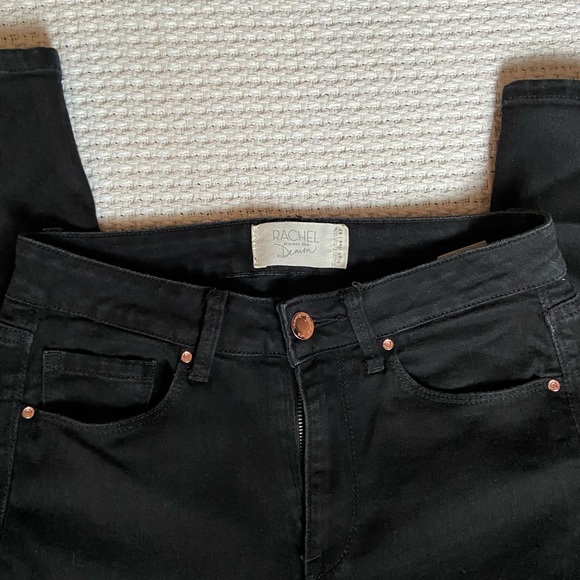 Black Rachel Zoe skinny jeans high rise - Picture 3 of 5